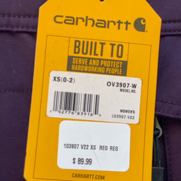 CARHARTT WOMENS RELAXED FIT SHERPA LINED REVERSIBLE VEST - Picture 5 of 9